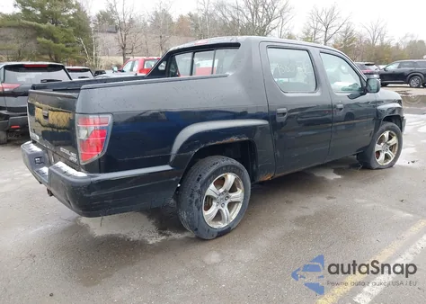 2012 Honda Ridgeline Rt z USA, uszkodzony, nr VIN 5FPYK1F28CB001132